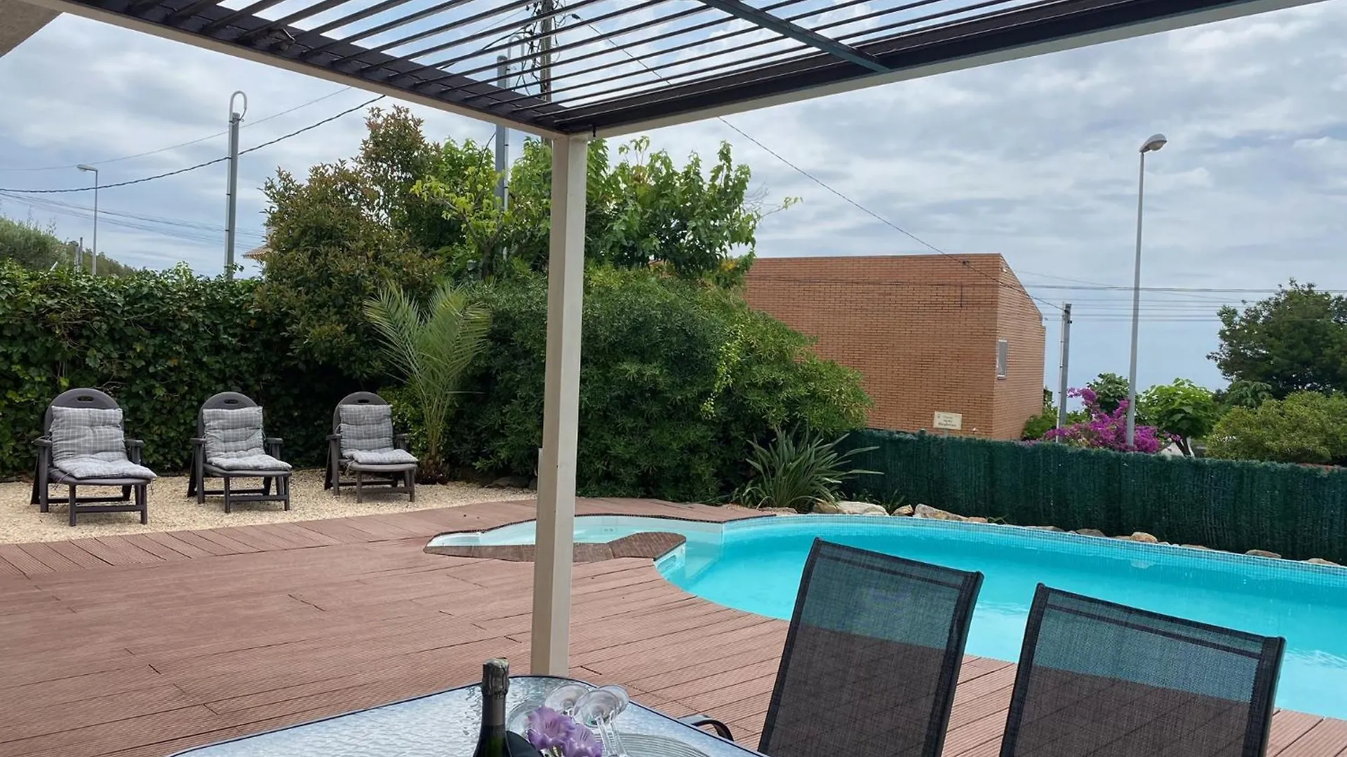 Appartement 2 Rooms With Bath In This Nice House, Pool, Seaview Palafolls Espagne